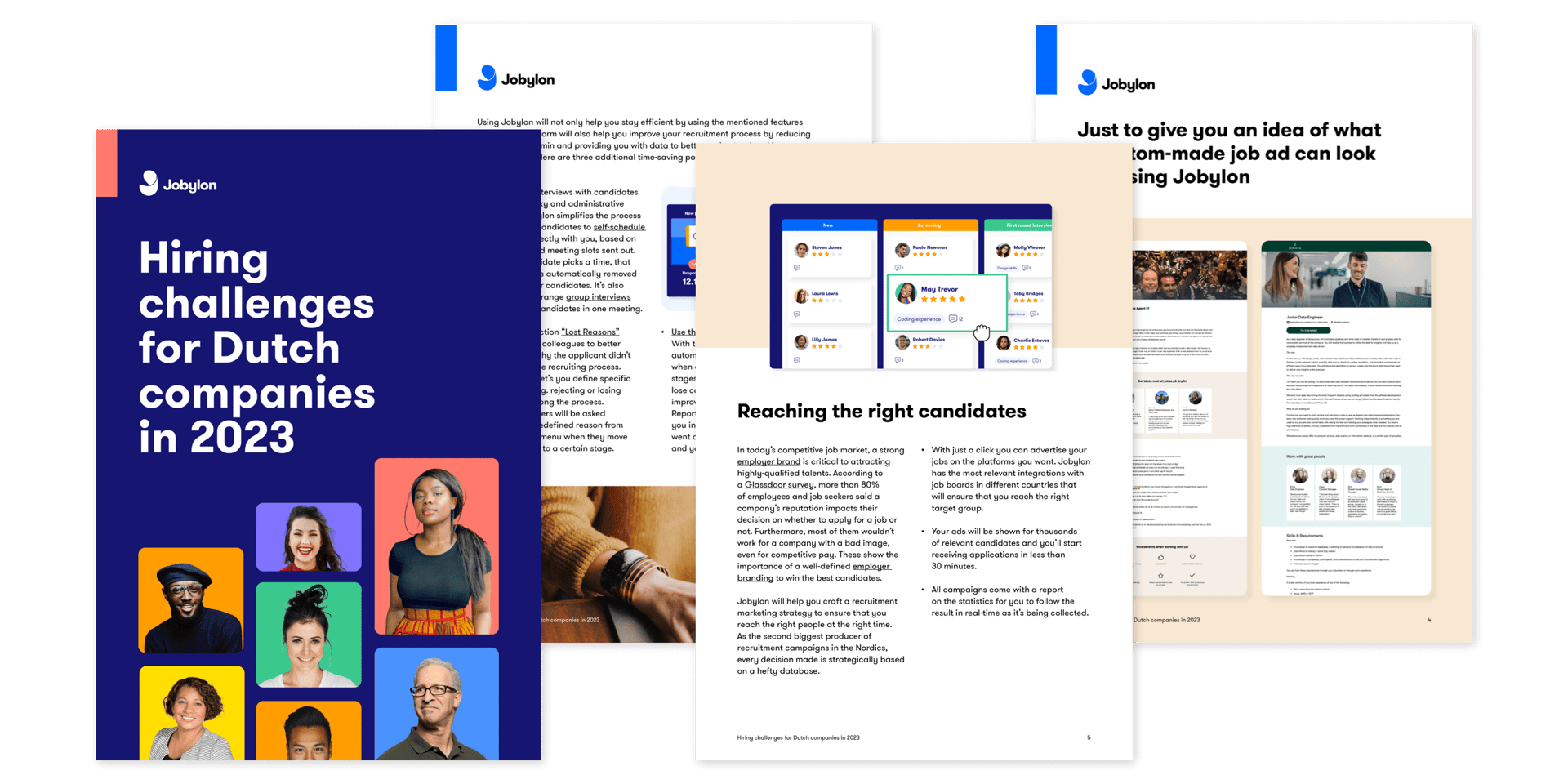 Hiring challenges for Dutch companies in 2023 Free report